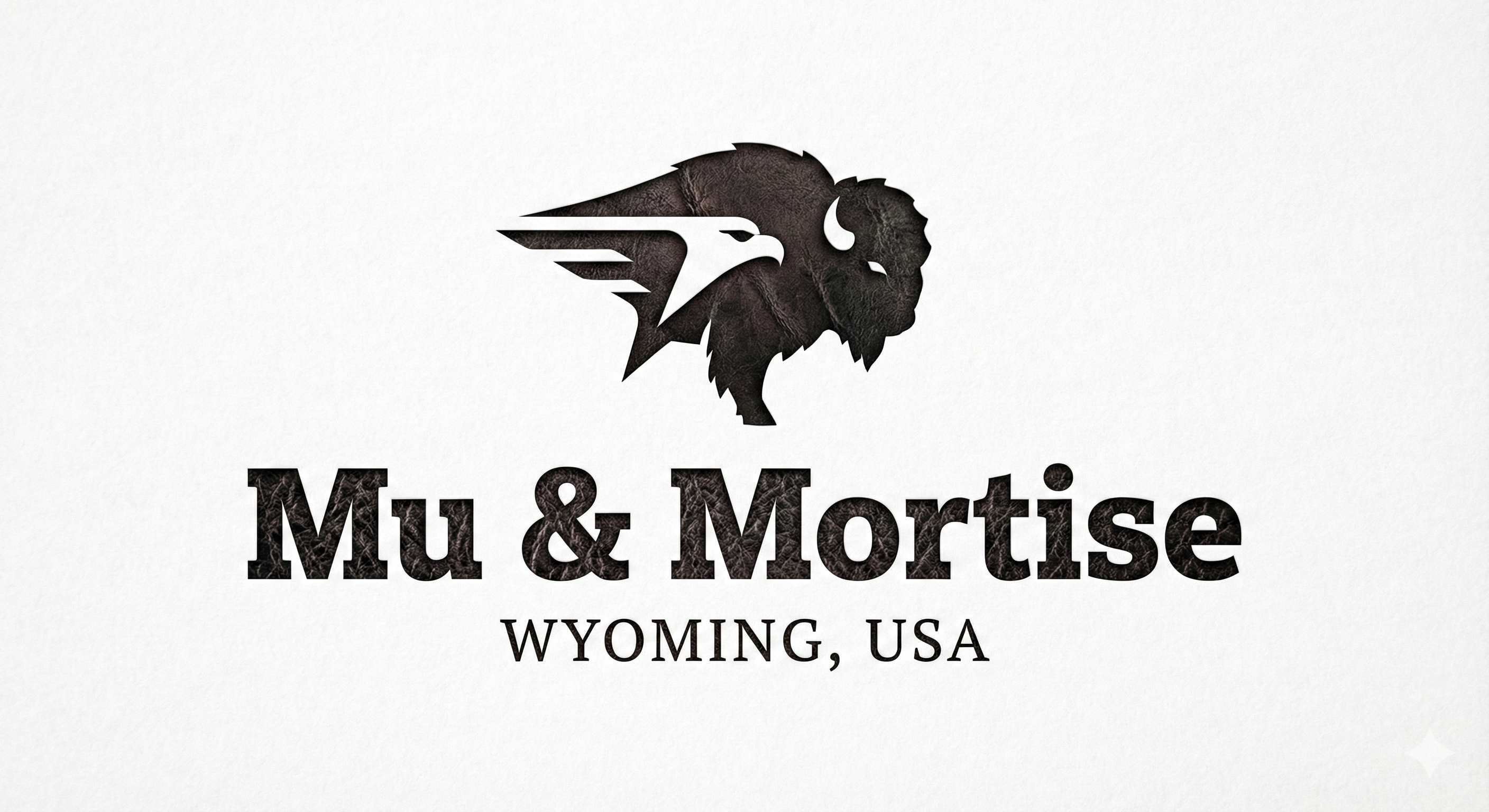 Mu & Mortise Logo